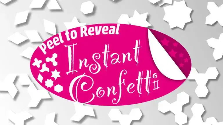 Meet the Sponsor – Instant Confetti