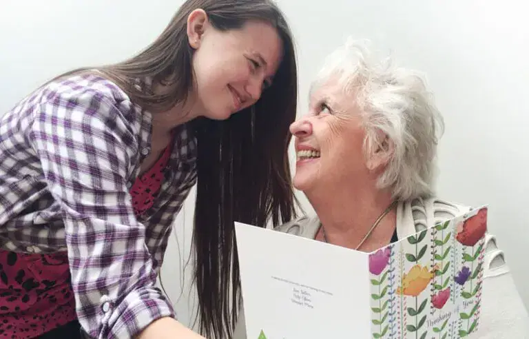 Use expiring stamps to bring a moment of joy