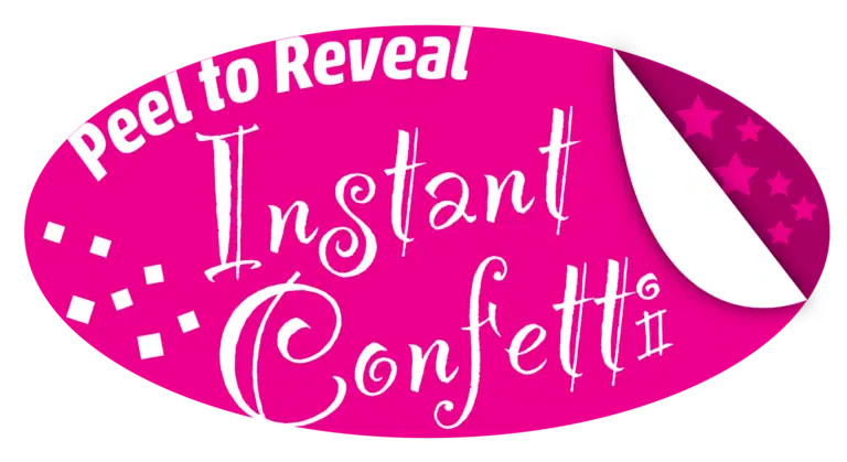 Instant Confetti by Invaluable Inventions
