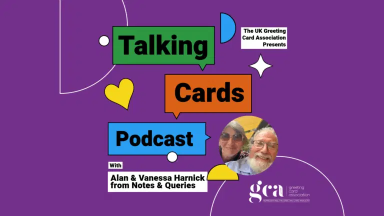 GCA  Podcast – Alan and Vanessa Harnik of Notes & Queries