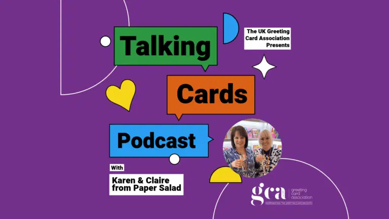 GCA Podcast – Karen Wilson and Claire Williams, Paper Salad