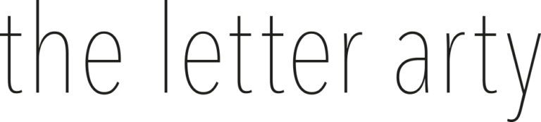 The Letter Arty