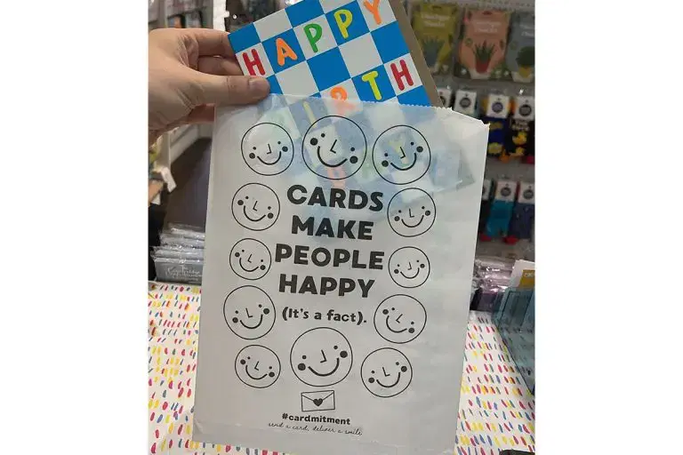 #Cardmitment Shopping Bags: A Simple Idea That Packs a Punch!