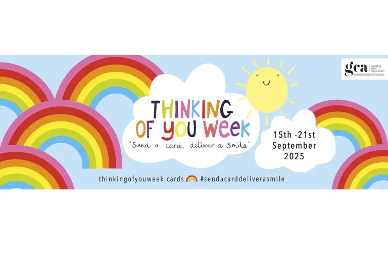 Send a Smile, Deliver a Card – Thinking of You Week 2025