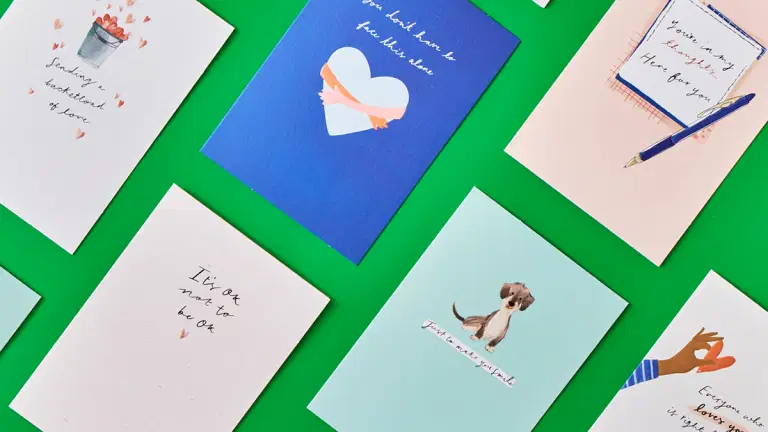 Macmillan x Cardfactory Support Card Collaboration