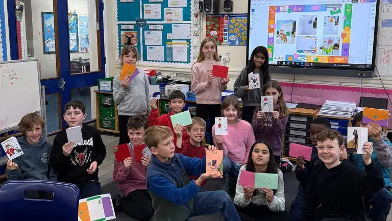 Inspiring the Next Generation: Card Club Comes to Life