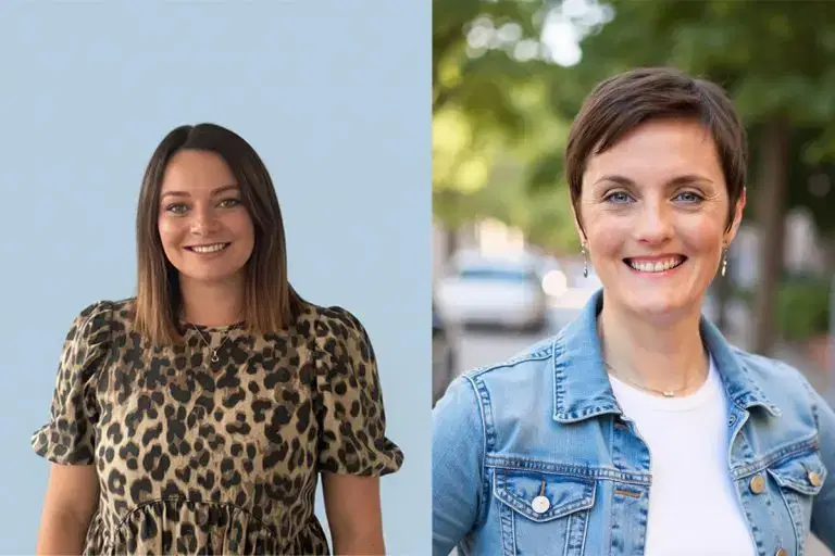 New Council Members Pip Heywood and Ashton Duckitt