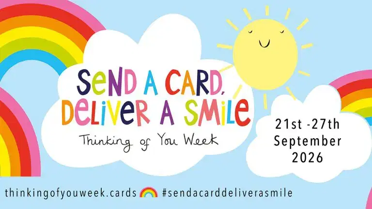 Send a Smile, Deliver a Card – Thinking of You Week 2026