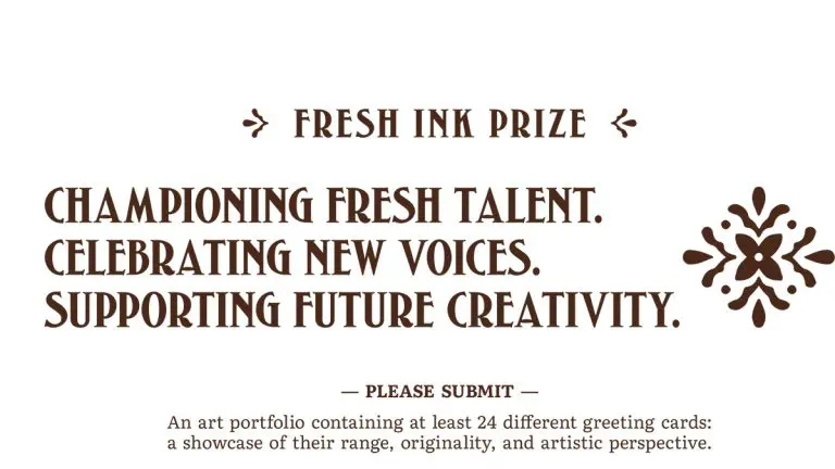 Notes & Queries Launch Fresh Ink Prize – A Major Opportunity for UK Greeting Card Publishers