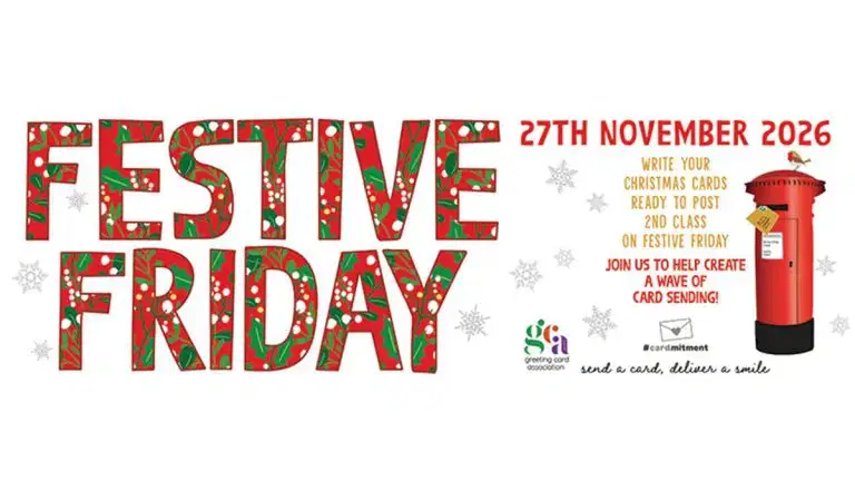 Festive Friday 2026 – Make Your #Cardmitment!