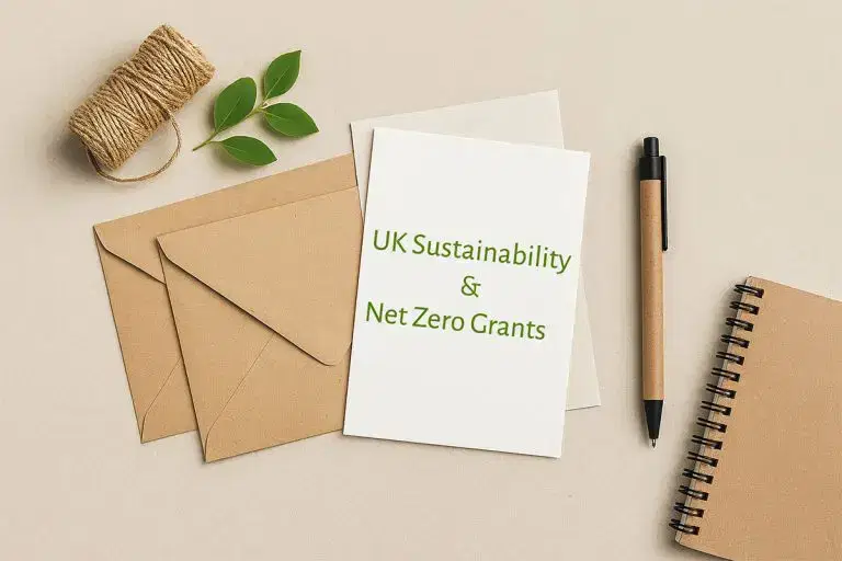 UK Sustainability & Net Zero Grants: