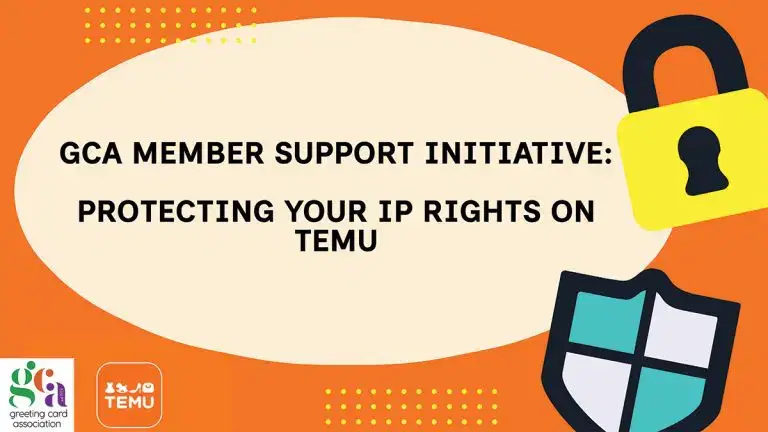 GCA Member Support Initiative: Protecting Your IP Rights on Temu