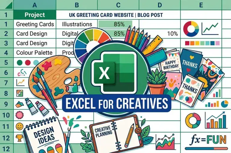 Excel For Creatives
