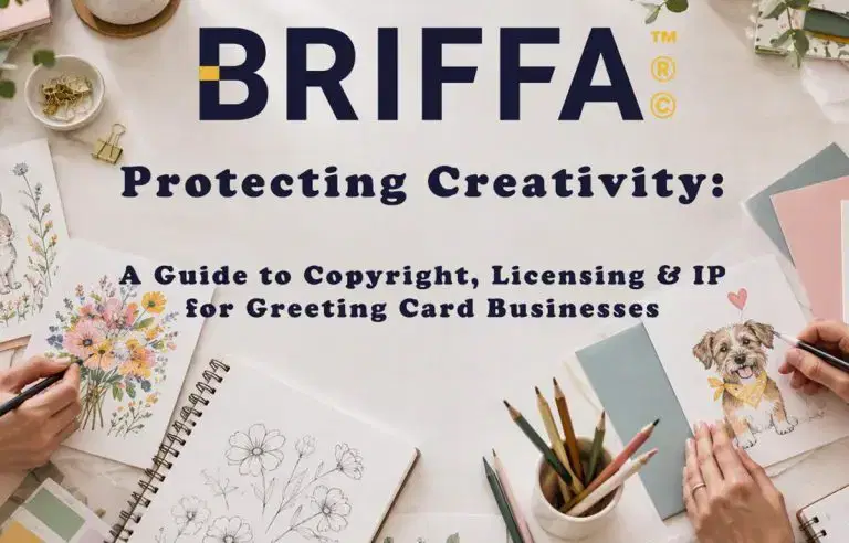 Protecting Creativity: A Guide to Copyright, Licensing & IP for Greeting Card Businesses