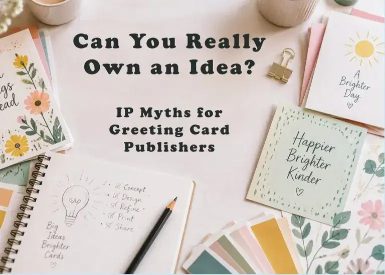 Can You Really Own an Idea? IP Myths on the Card Aisle!