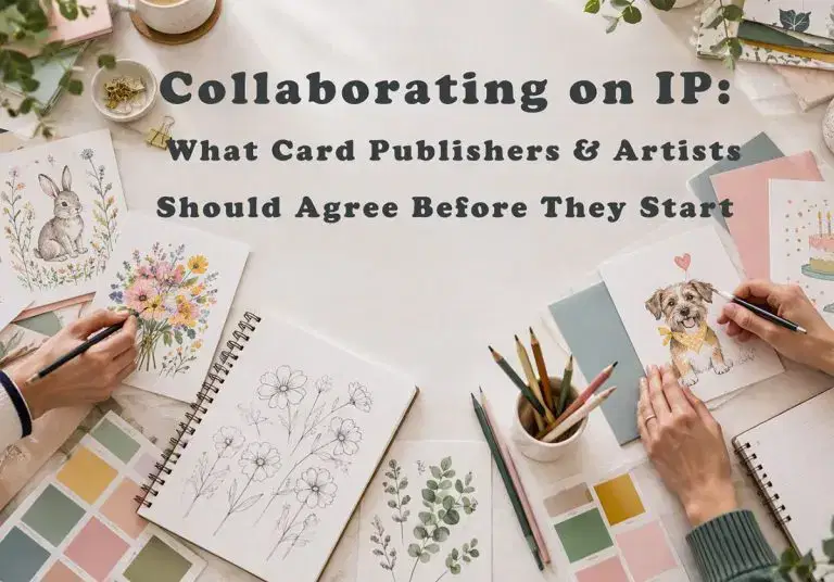 Collaborating on IP: What Card Publishers and Artists Should Agree Before They Start