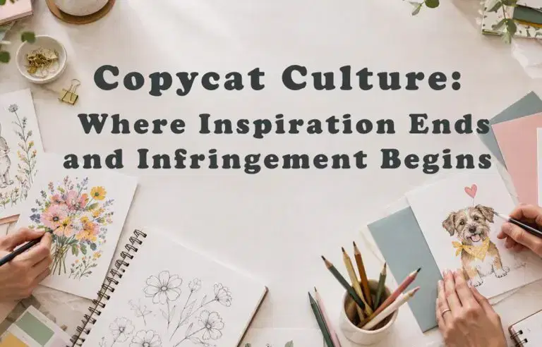 Copycat Culture: Where Inspiration Ends and Infringement Begins on the Card Aisle