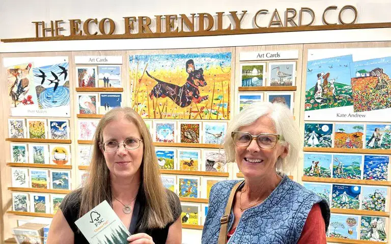 Sustainability in the Card Industry: Reflections on 30 Years with The Eco-Friendly Card Co