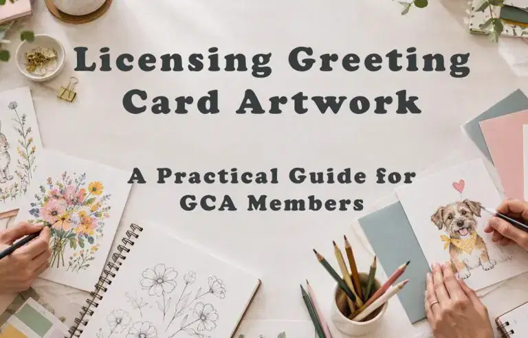Licensing Greeting Card Artwork – A Practical Guide for GCA Members