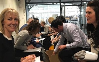 Feedback and Photos from the GCA’s Speed-dating with Dragons Event