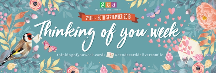 GCA Launches Thinking of You Week 2018!