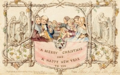 Victorian Cards, Crackers and Christmas Themes