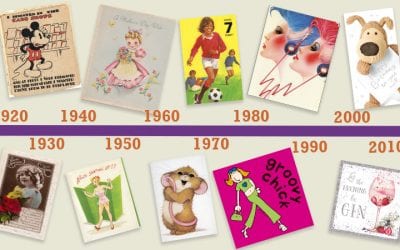 Celebrating 100 years of Greeting Cards