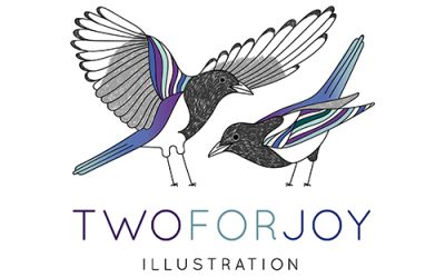 Two For Joy Illustration
