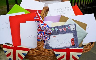 Cards for HM The Queen, for the Platinum Jubilee