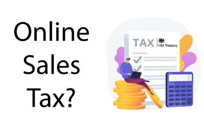 New Online Sales Tax proposal