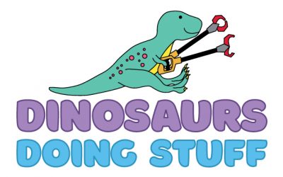 Dinosaurs Doing Stuff