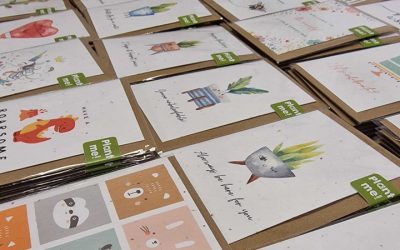 Sustainability in the Card Industry – Little Green Paper Shop