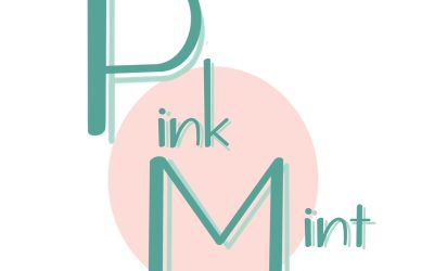 Pink and Mint Design