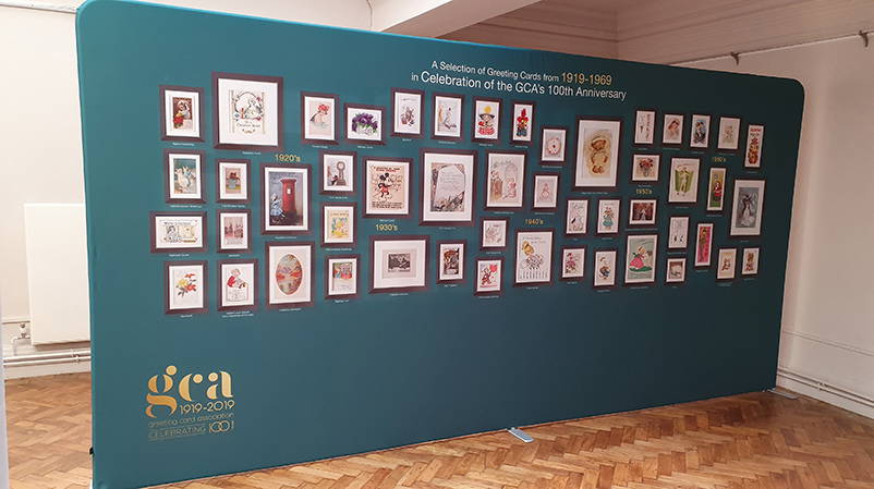 Part of the GCA 100 Year Exhibition