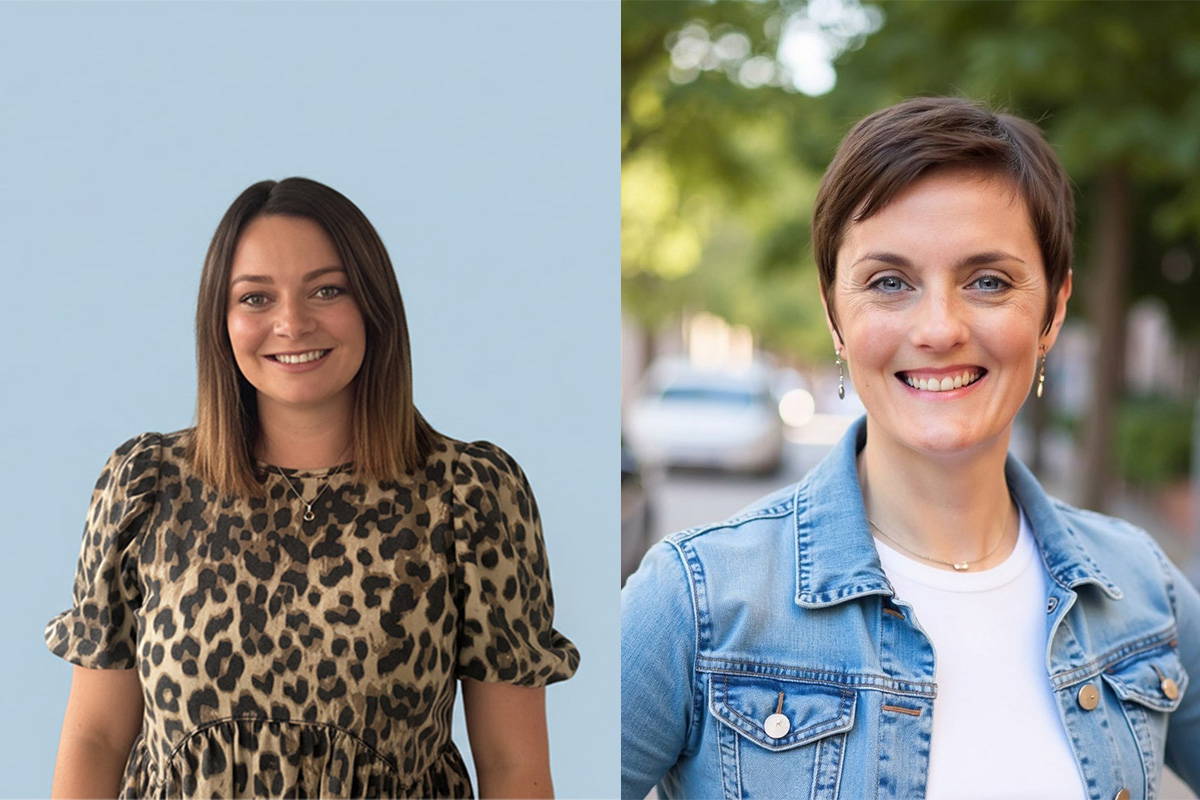 New Council Members Pip Heywood and Ashton Duckitt